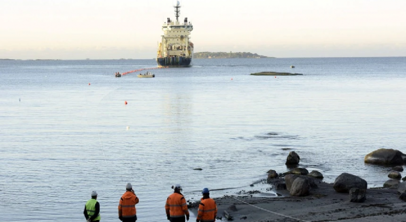 Autoridades finlandesas abrem investigação sobre rutura de cabo submarino com Alemanha