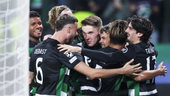 Sporting goleia Manchester City e é segundo na ‘Champions’