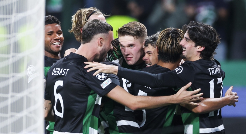 Sporting goleia Manchester City e é segundo na ‘Champions’