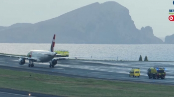 Avião da TAP fez aterragem sob medidas de segurança reforçadas (vídeo)