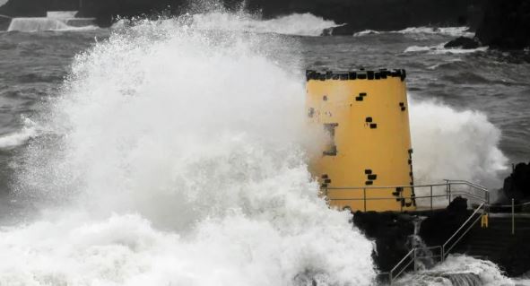 Capitania do Funchal cancela aviso de mau tempo na Madeira