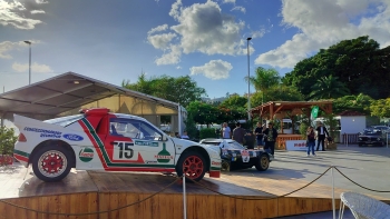 Praça do Povo recebe o centro do Rali Madeira Legend (vídeo)