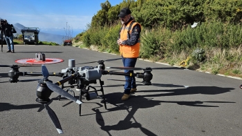 Associação quer drone para a carga de mercadoria (vídeo)