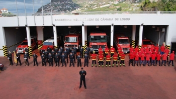 Comandante dos Bombeiros de Câmara de Lobos aponta carências na corporação (áudio)