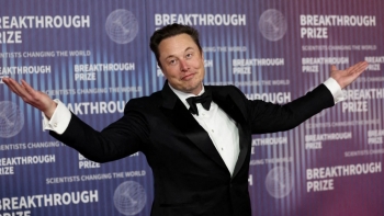 Imagem de Elon Musk participou em conversa entre Trump e e Zelensky