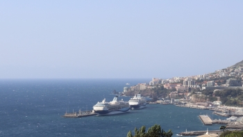 Encontro de Marellas no Porto do Funchal