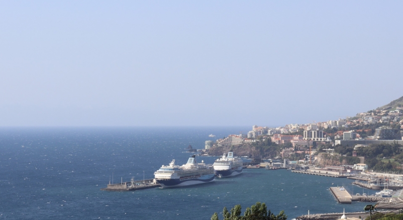 Encontro de Marellas no Porto do Funchal