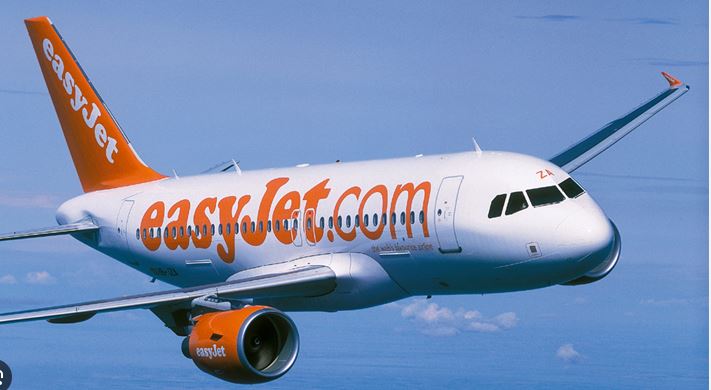 easyJet transportou mais de 10 milhões de passageiros