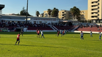 Machico goleado em Lamas