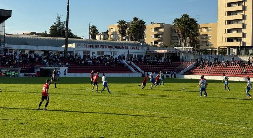 Machico goleado em Lamas