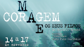 “Mãe coragem e os seus filhos” sobe hoje ao palco (áudio)