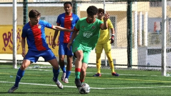 Marítimo perdeu com o Alverca nos juniores (vídeo)