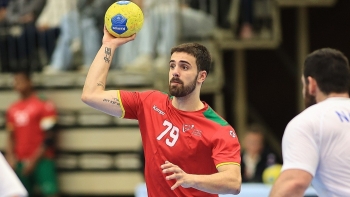 Martim Costa eleito melhor jovem andebolista europeu de 2023/24