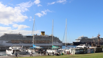 Mein Schiff 7 e Costa Diadema trazem à Madeira mais de 8 500 pessoas