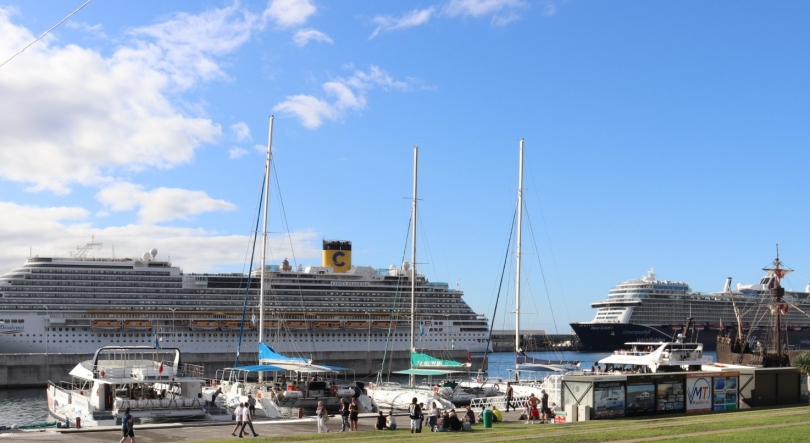 Mein Schiff 7 e Costa Diadema trazem à Madeira mais de 8 500 pessoas