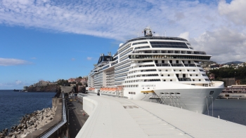 Porto do Funchal recebe 5 navios até domingo que trazem mais de 17 mil pessoas