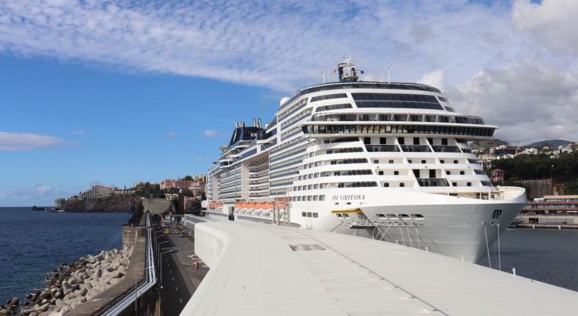 Porto do Funchal recebe 5 navios até domingo que trazem mais de 17 mil pessoas