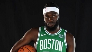 Neemias Queta é titular e marca 10 pontos na vitória dos Boston Celtics