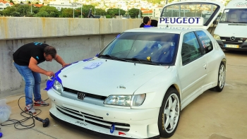 Estrelas do Rally Madeira Legend: Peugeot 306 Maxi