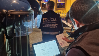 Nove detenções na baixa do Funchal