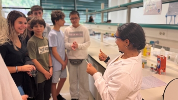 Centro de Química da Madeira abriu as portas a crianças e jovens (áudio)