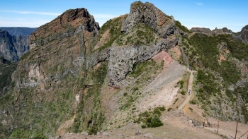 Imagem de Governo Regional estuda alterações na vereda entre Picos do Areeiro e Ruivo (áudio)