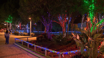 Iluminações de Natal dão cor a São Vicente (vídeo)