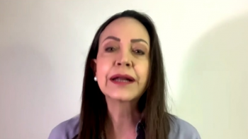 Imagem de Corina Machado diz que Maduro vai ‘cair’ a 10 de janeiro (vídeo)