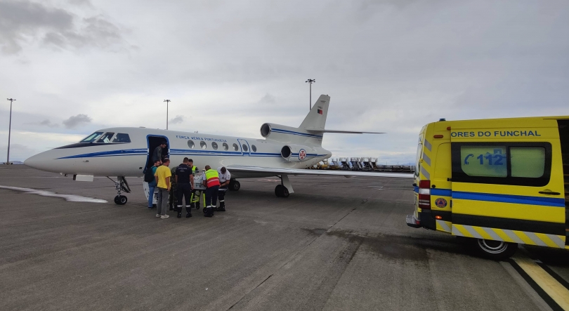 Bebé de sete dias transportado do Funchal para o Porto está estável