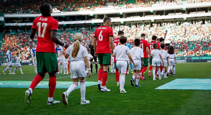 Imagem de Portugal já conhece os dois caminhos possíveis na fase de qualificação europeia para o Mundial2026 de futebol