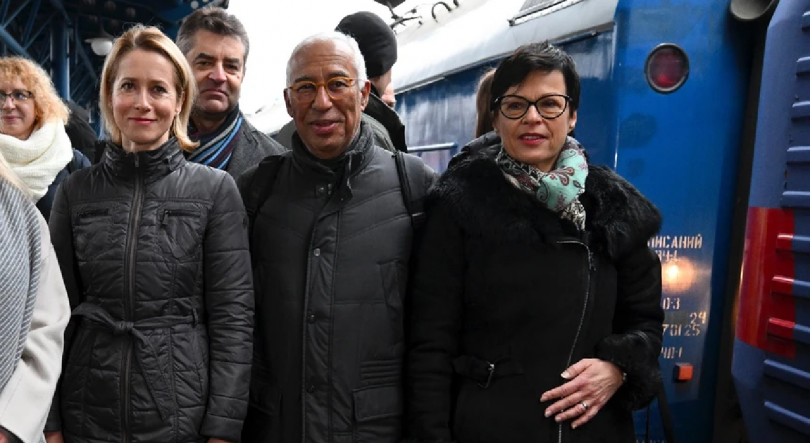 António Costa passa em Kiev primeiro dia na presidência do Conselho Europeu