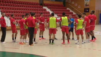 Imagem de Marítimo joga este sábado com o Dom Fuas da Nazaré (vídeo)