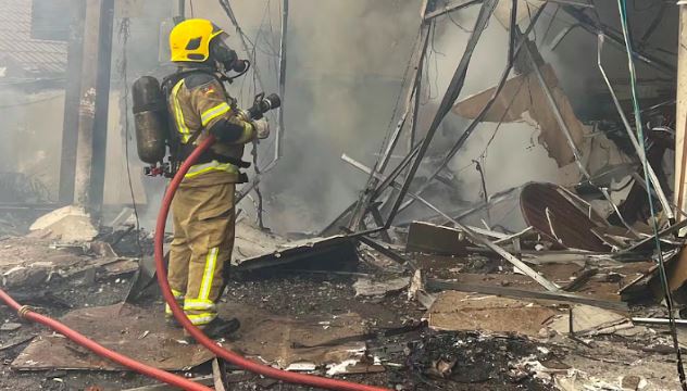 Dez pessoas da mesma família morreram no acidente de avião