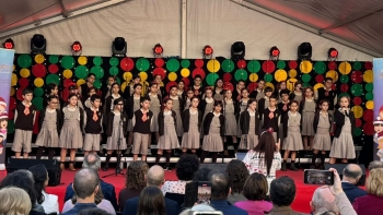 Festival de Coros juntou 900 alunos de 24 escolas (vídeo)