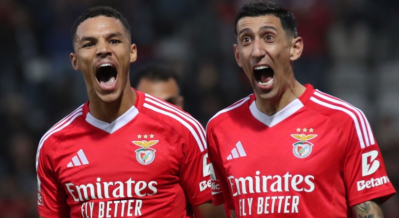 Benfica supera nevoeiro da Choupana