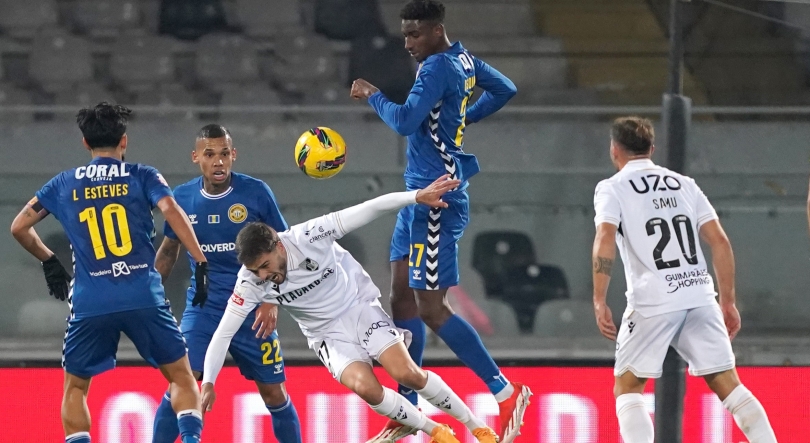 Nacional traz um ponto de Guimarães (áudio)