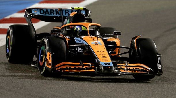 McLaren domina primeira linha da grelha da última corrida