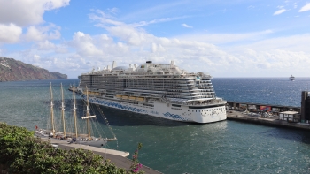 Porto do Funchal com oito navios de 23 a 27 de dezembro que trazem mais de 26 mil pessoas