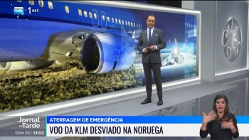  Voo da KLM faz aterragem de emergência na Noruega (vídeo)