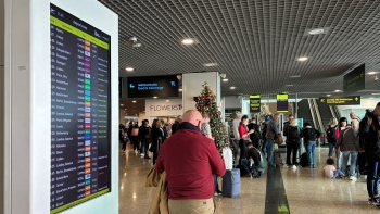 Vento está a condicionar Aeroporto da Madeira (áudio)