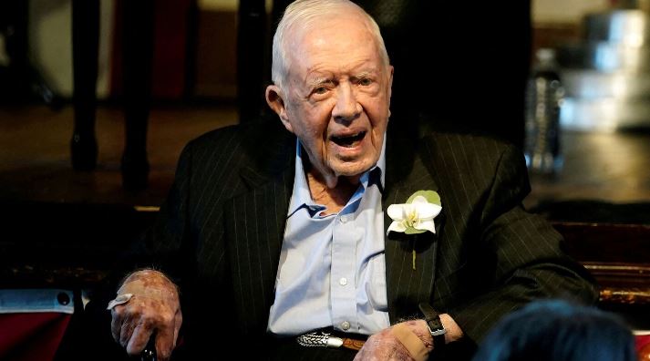 Morreu Jimmy Carter ex-presidente dos Estados Unidos