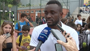 Joel Tagueu é reforço do Nacional (vídeo)