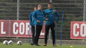 Nacional já prepara confronto com o Benfica (vídeo)