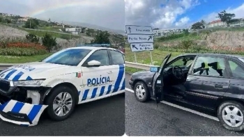 Ficou em liberdade o homem que fugiu à policia