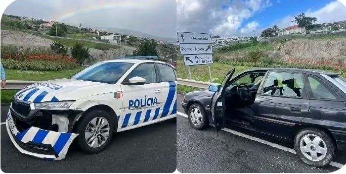 Ficou em liberdade o homem que fugiu à policia