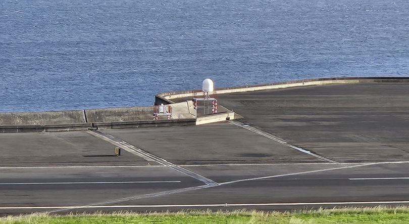 Radares no aeroporto instalados