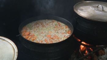 Imagem de Sopa de trigo é atração na Restauração (vídeo)