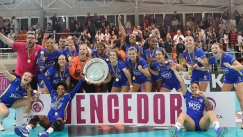 Madeira Andebol SAD conquistou a supertaça (vídeo)