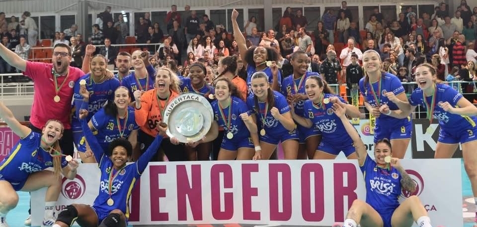 Madeira Andebol SAD conquistou a supertaça (vídeo)