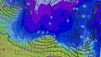 Imagem de Queda de neve anuncia muito frio para a semana (vídeo)